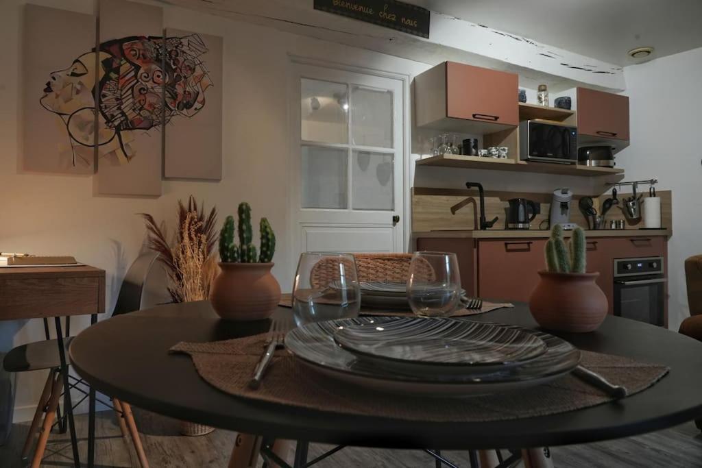 Le Joli'Mans, Appartement Refait A Neuf, Entierement Equipe, Pour 2 Personnes, Proche Quartier Historique Et Centre Ле-Ман Экстерьер фото