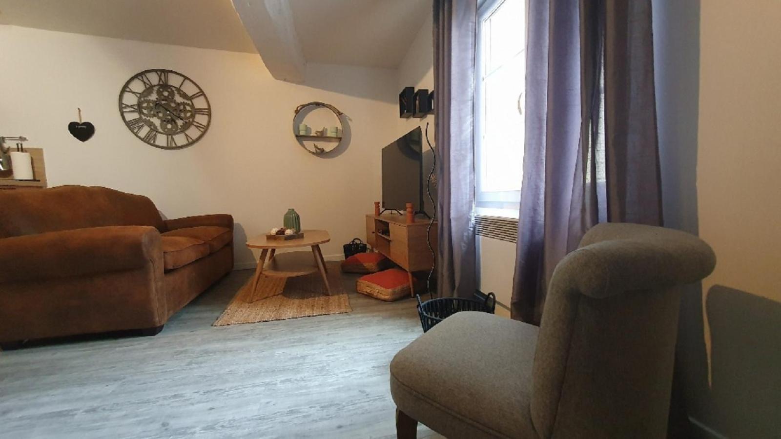 Le Joli'Mans, Appartement Refait A Neuf, Entierement Equipe, Pour 2 Personnes, Proche Quartier Historique Et Centre Ле-Ман Экстерьер фото