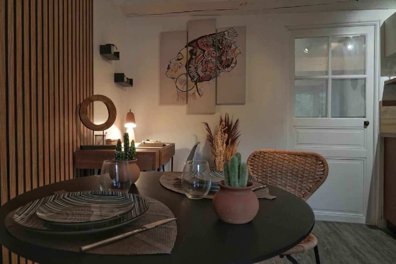 Le Joli'Mans, Appartement Refait A Neuf, Entierement Equipe, Pour 2 Personnes, Proche Quartier Historique Et Centre Ле-Ман Экстерьер фото