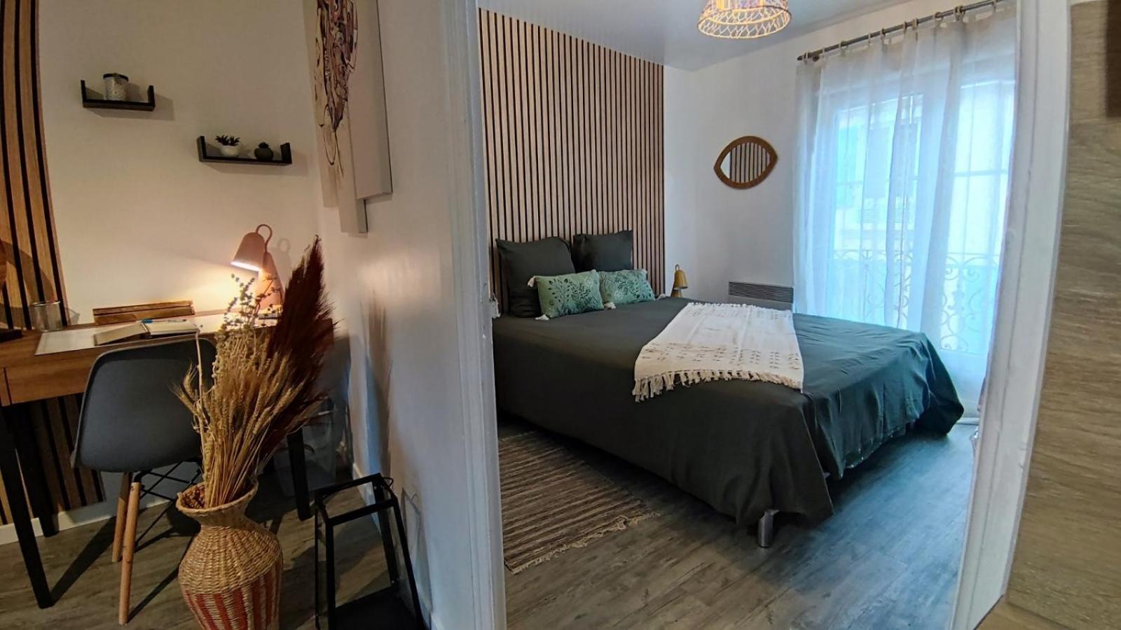 Le Joli'Mans, Appartement Refait A Neuf, Entierement Equipe, Pour 2 Personnes, Proche Quartier Historique Et Centre Ле-Ман Экстерьер фото
